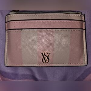 Victoria's Secret Pink Cardholder And Keychain